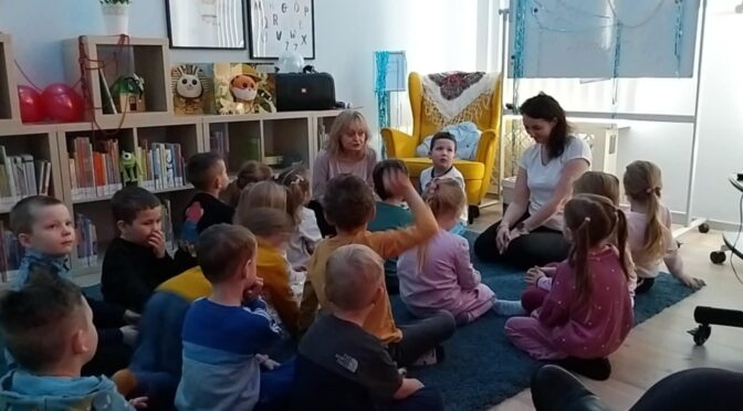 Tygryski – Karnawał w bibliotece