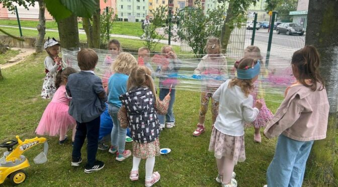 Misie witają wakacje