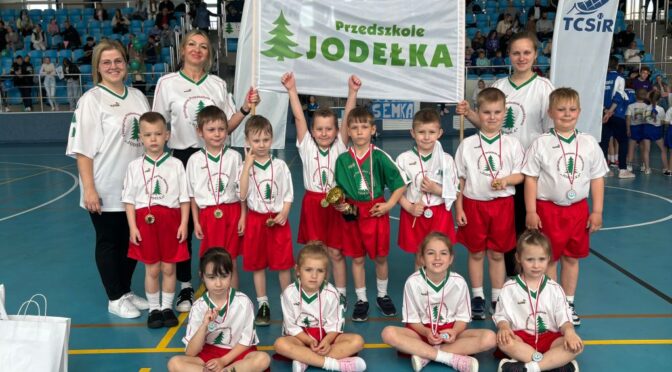 „Jodełka” zdobywa 3. miejsce
