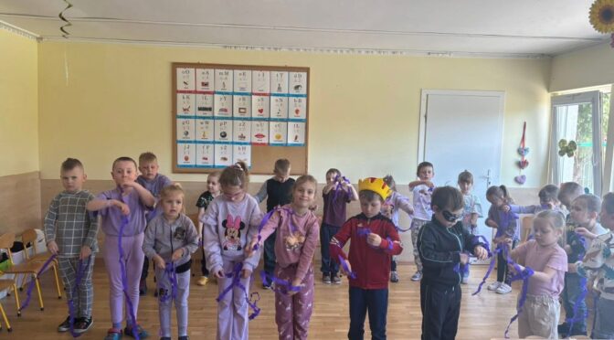 Kangurki – sensoryczna tęcza