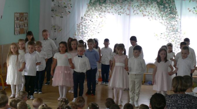 Sówki kończą przedszkole