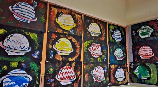 Kotki odkrywają kosmos….