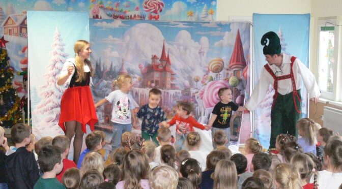 „Teatr z uśmiechem”