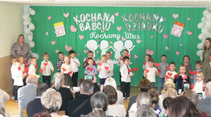 Biedronki – Dzień Babci i Dziadka 2026