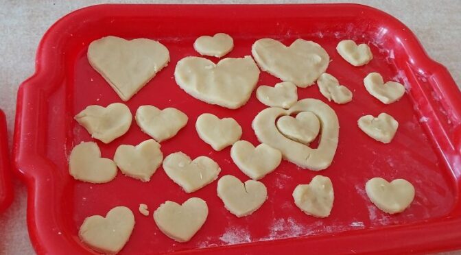 Kangurki – słodkie Walentynki