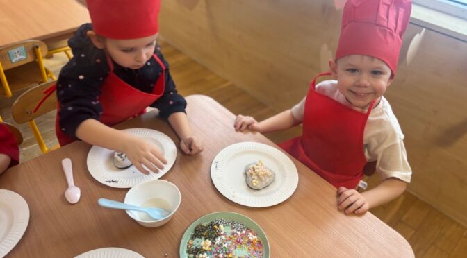 Walentynkowe ciasteczka Kotków