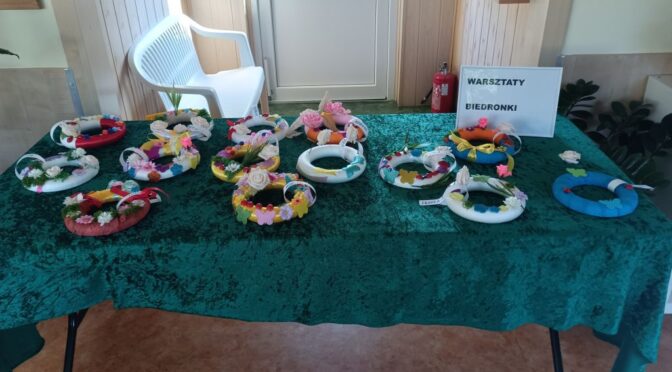 Biedronki – wiosenne warsztaty