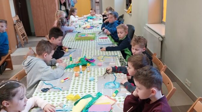 Kangurki – warsztaty Wielkanocne 2026