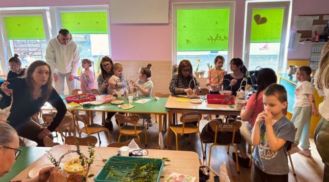 Tygryski – warsztaty wielkanocne