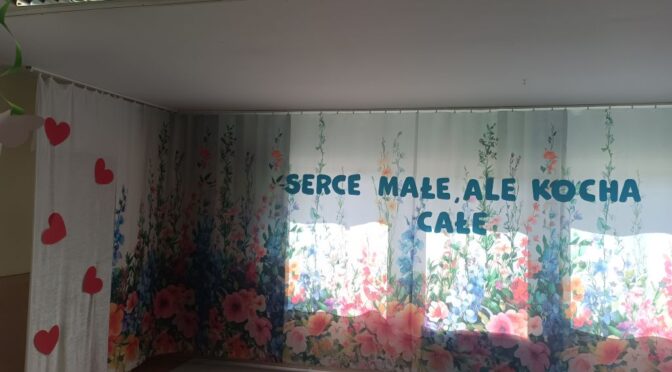 Biedronki na Dzień Mamy i Taty