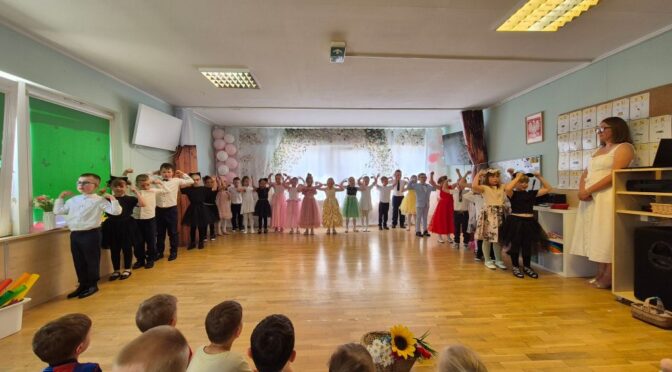 Sówki – pożegnanie Przedszkola