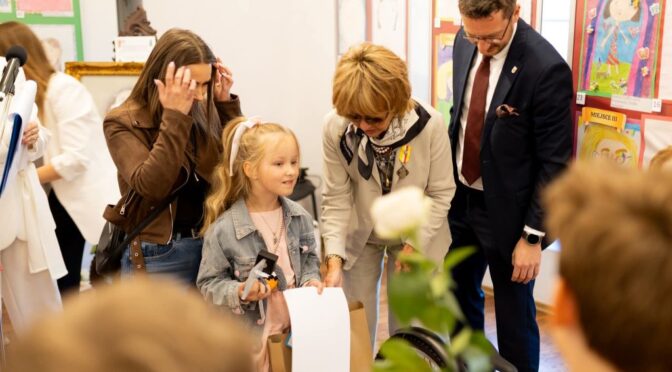 Portret Mamy – I miejsce dla Michaliny